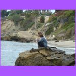 Matt and Bill Sitting On Rocks.jpg